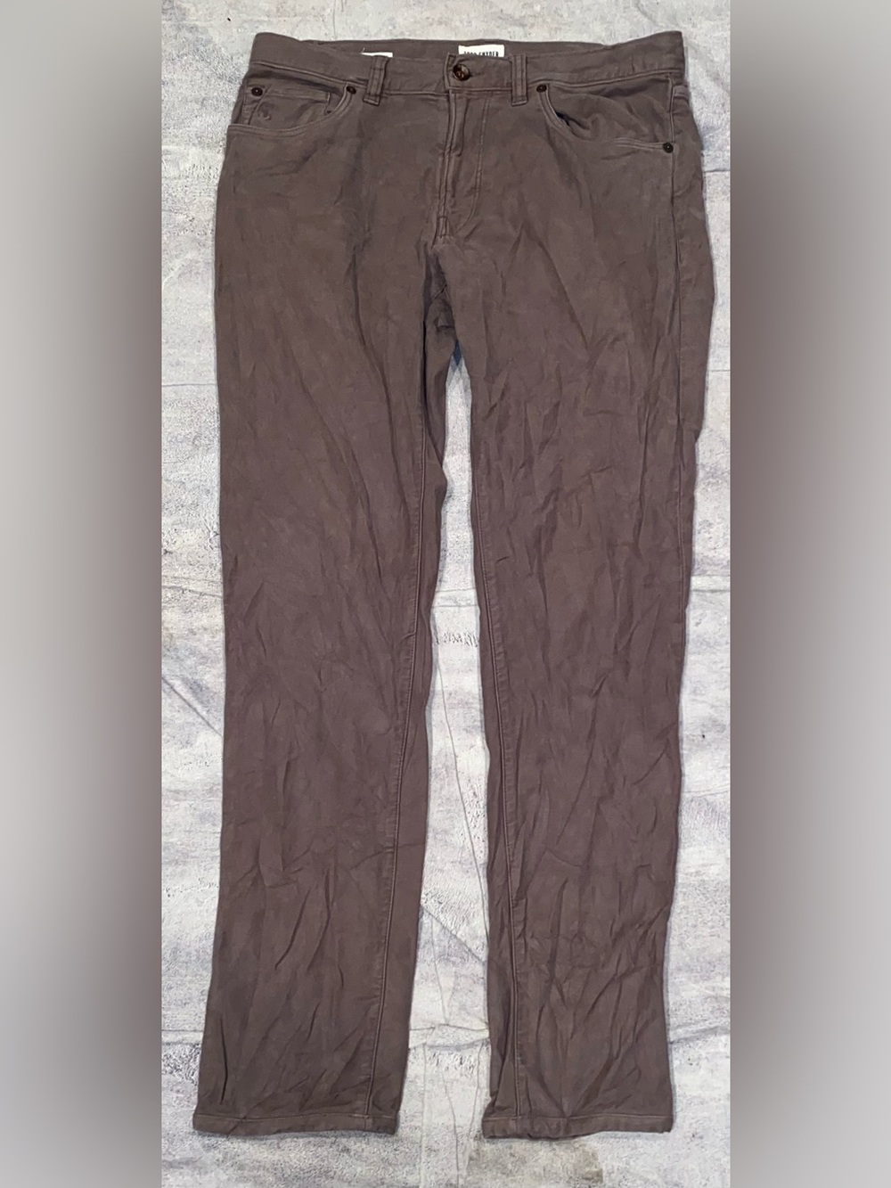 Todd Snyder Slim Fit Chino Casual Dress Pants Cotton Canvas Button Stretch 28